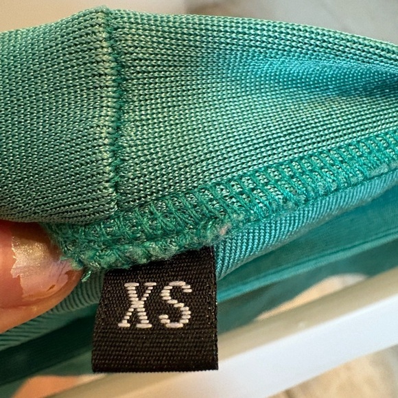 Abigail mentzer Emerald Green ballet dance Skirt XS - Picture 3 of 5